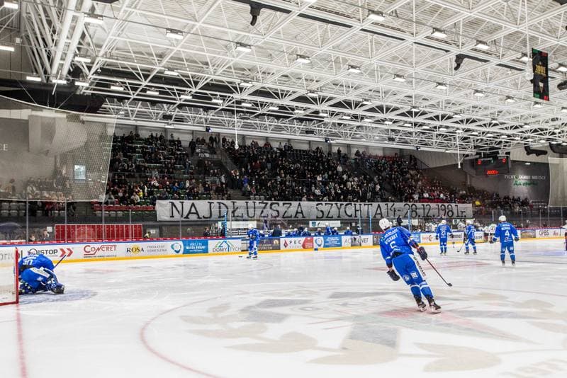 Ice Hockey. PHL. GKS Tychy - Re-Plast Unia Oswiecim. 01.10.2021