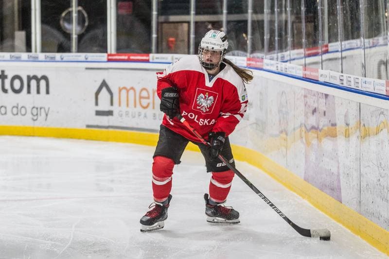 Ice Hockey. EWHL. Polska - Budapest Jegkorong Akademia. 02.10.2021