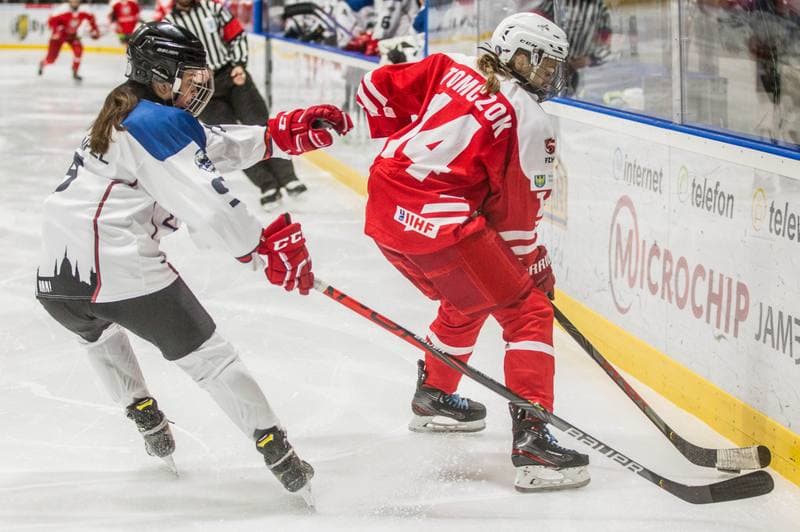 Ice Hockey. EWHL. Polska - Budapest Jegkorong Akademia. 03.10.2021