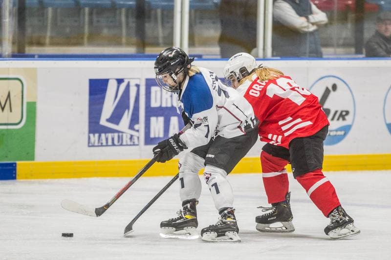 Ice Hockey. EWHL. Polska - Budapest Jegkorong Akademia. 03.10.2021