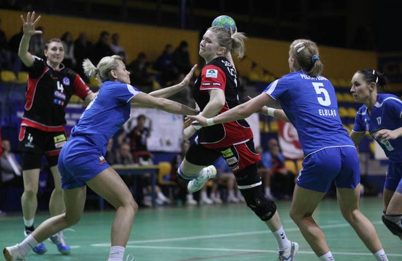 Handball. Women's Ekstraklasa. Ruch Chorzow - Start Elblag. 22.01.2011
