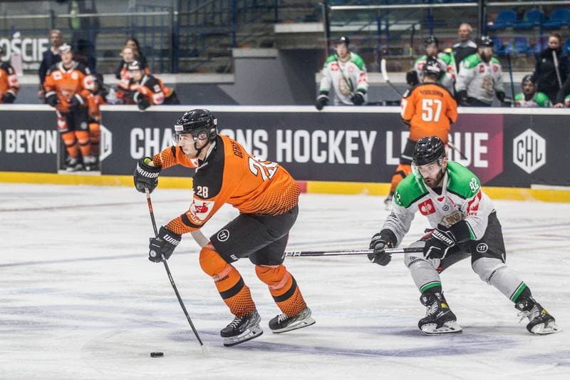 Ice Hockey. Champions Hockey League. JKH GKS Jastrzebie - Frisk Asker. 05.10.2021