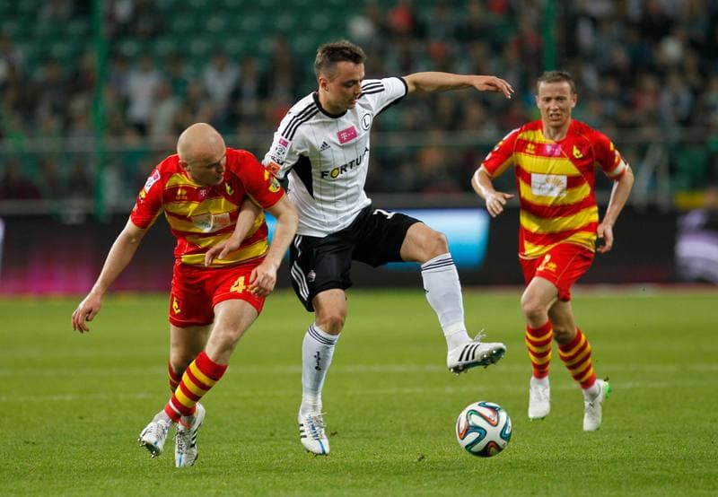 Football. T-Mobile Ekstraklasa. Legia Warsaw - Jagiellonia Bialystok. 20.05.2015