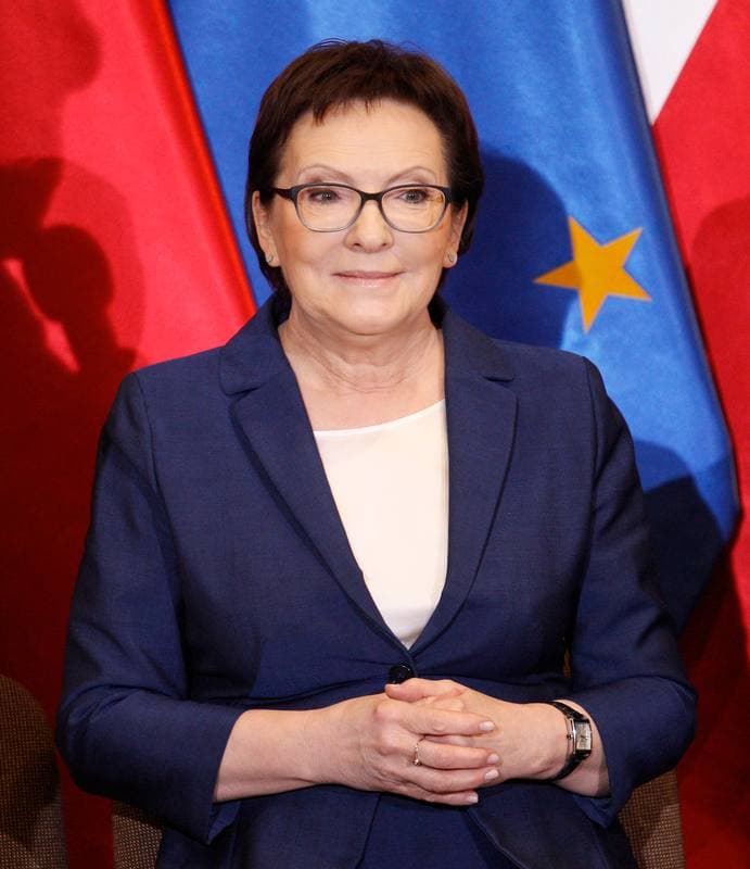 Ewa Kopacz. Meeting with Seniors. 21.05.2015