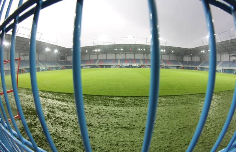 Football. Piast Gliwice. Press Conference. 20.07.2011
