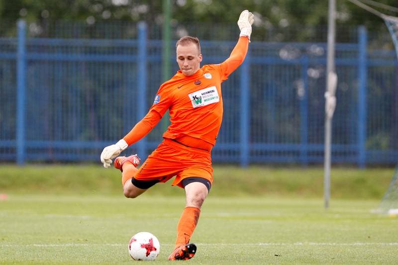 Football. Sparing. Ruch Chorzow - Rozwoj Katowice. 02.09.2017