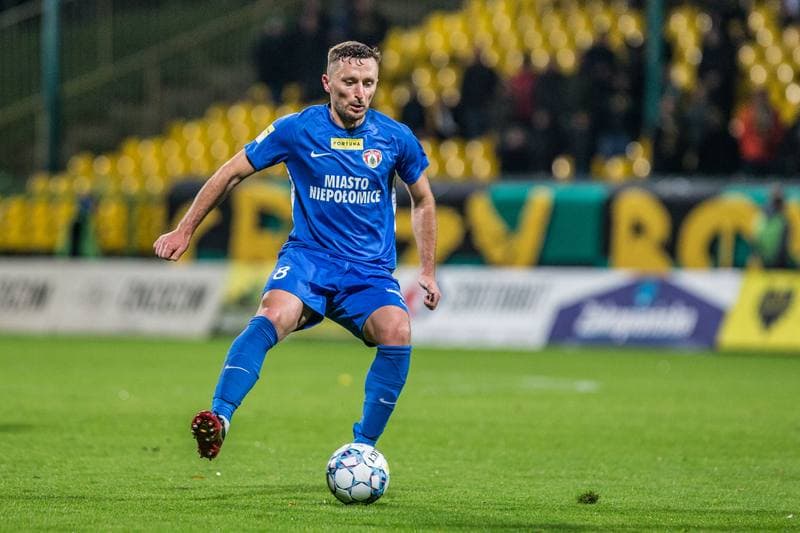 Football. Fortuna I Liga. GKS Katowice - Puszcza Niepolomice. 23.10.2021