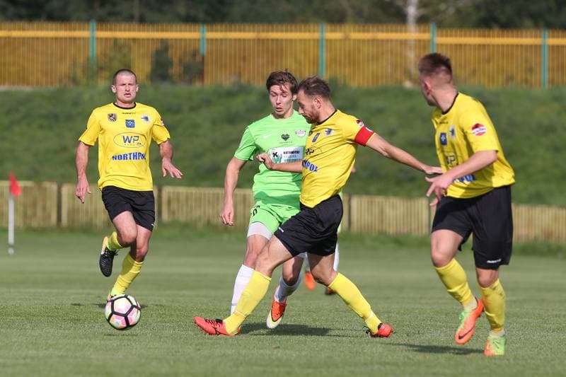 Football. II Liga. Rozwoj Katowice - Gryf Wejherowo. 30.09.2017