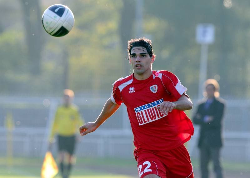 Football. I liga. Piast Gliwice - Bogdanka Leczna. 16.10.2011