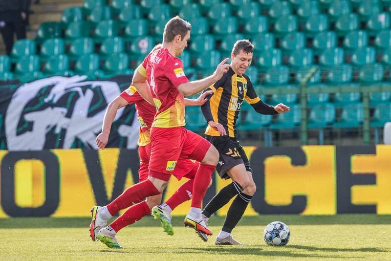 Football. Fortuna I Liga. GKS Katowice - Korona Kielce. 06.11.2021