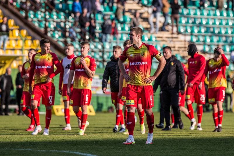 Football. Fortuna I Liga. GKS Katowice - Korona Kielce. 06.11.2021
