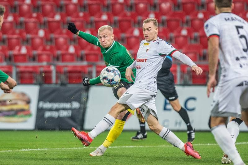 Football. Fortuna I Liga. GKS Tychy - GKS 1962 Jastrzebie. 06.11.2021