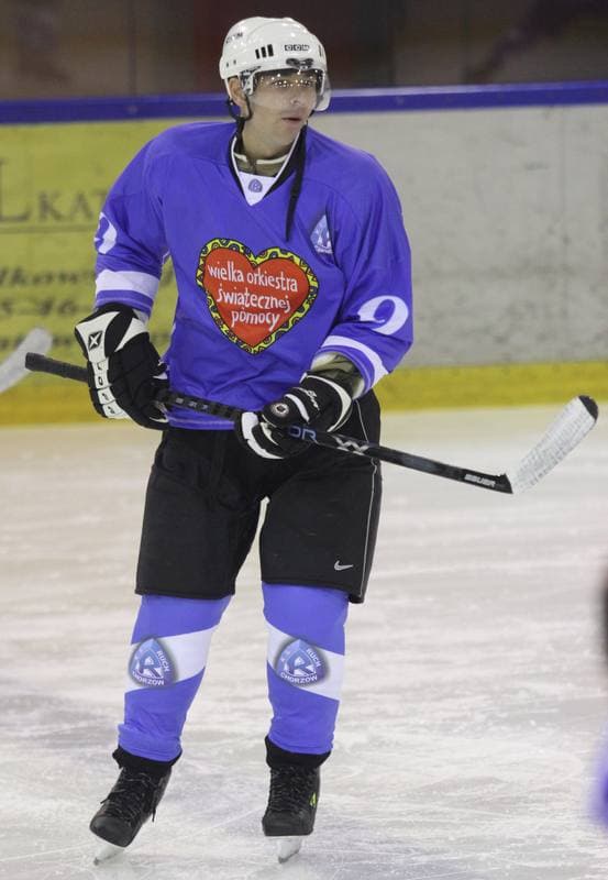Ice Hockey. V Mecz Przyjazni. Naprzod Janow - Ruch Chorzow. 07.01.2012