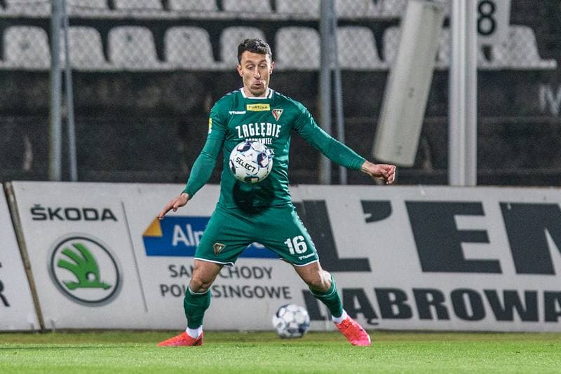 Football. Fortuna I Liga. Zaglebie Sosnowiec - Chrobry Glogow. 24.11.2021