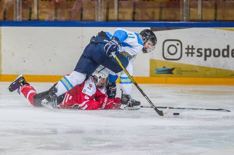 Ice Hockey. EWHL. Polska - Aisulu Almaty. 27.11.2021