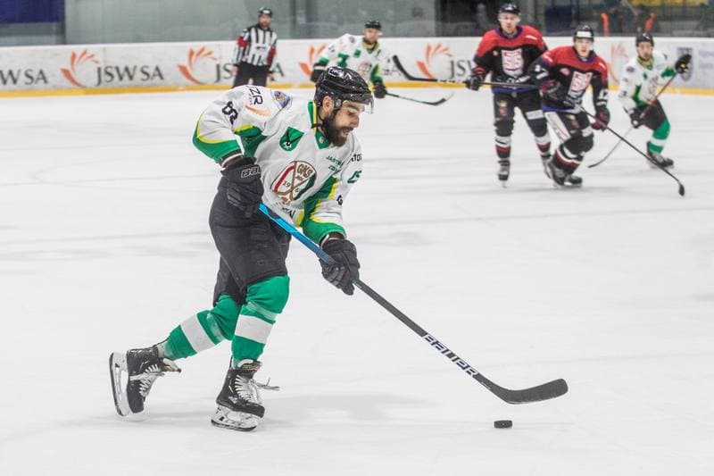 Ice Hockey. PHL. JKH GKS Jastrzebie - Ciarko STS Sanok. 02.11.2021