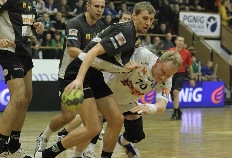 Handball. PGNiG Superliga. NMC Powen Zabrze - Wisla Plock. 12.02.2012