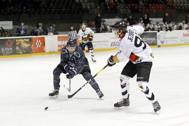 Ice Hockey. Polska Hokej Liga. GKS Tychy - MH Automatyka Gdansk. 08.01.2019