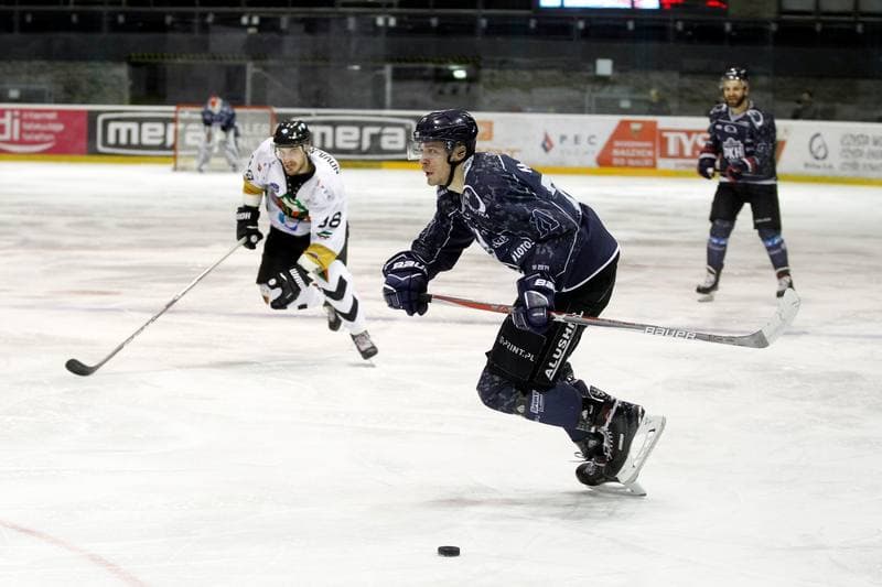 Ice Hockey. Polska Hokej Liga. GKS Tychy - MH Automatyka Gdansk. 08.01.2019