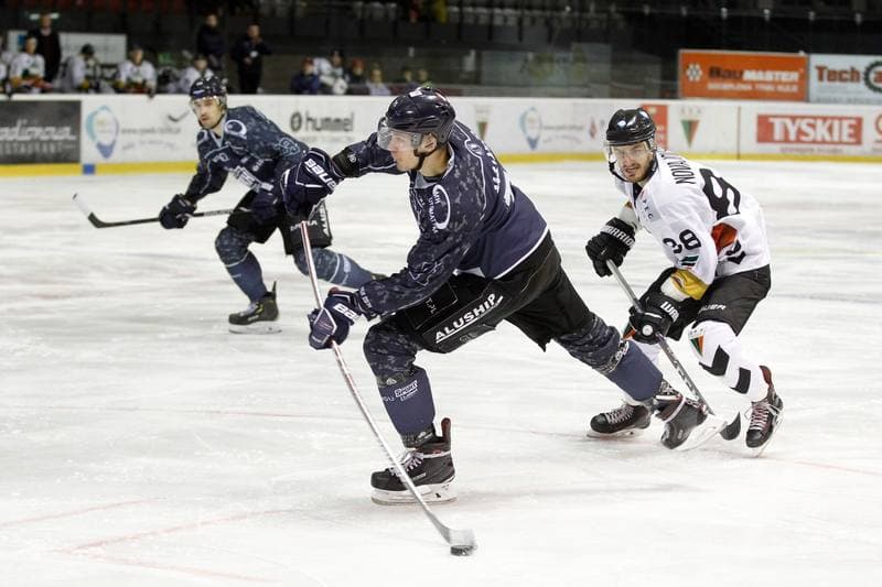 Ice Hockey. Polska Hokej Liga. GKS Tychy - MH Automatyka Gdansk. 08.01.2019