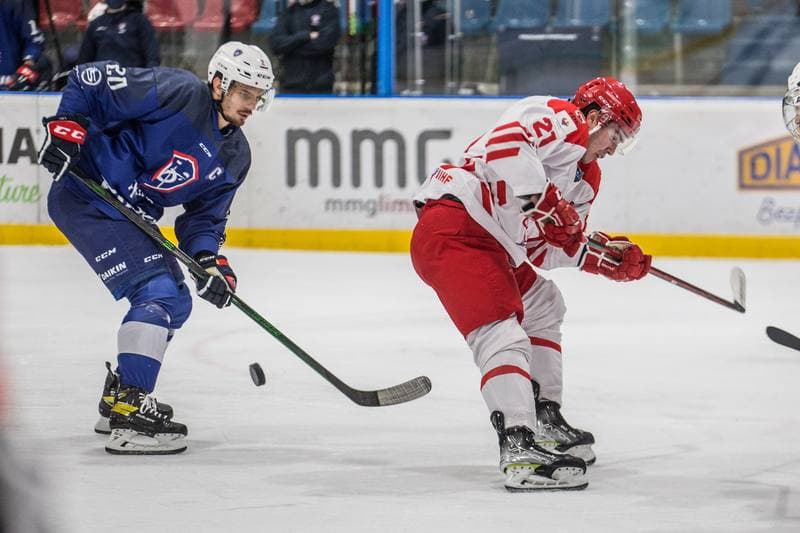 Ice Hockey. EIHC Christmas Cup. Poland - France. 16.12.2021