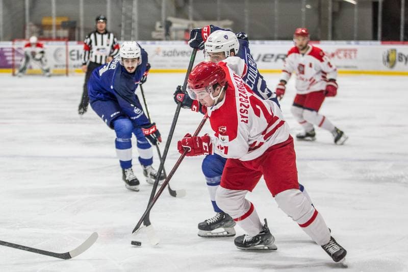 Ice Hockey. EIHC Christmas Cup. Poland - France. 16.12.2021