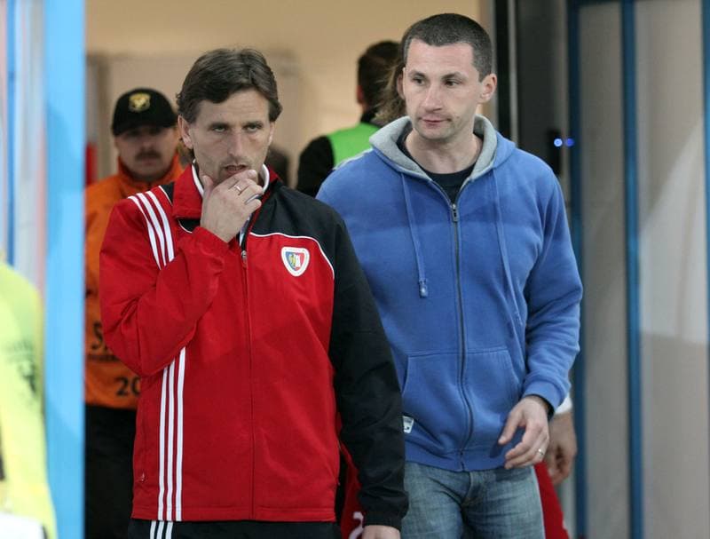 Football. I liga. Piast Gliwice - Flota Swinoujscie. 04.05.2012