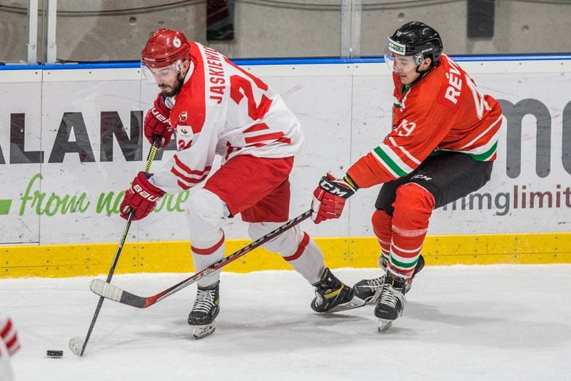 Ice Hockey. EIHC Christmas Cup. Poland - Hungary. 17.12.2021