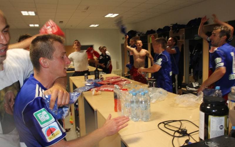 Football. I Liga. Piast Gliwice - Zawisza Bydgoszcz. 27.05.2012