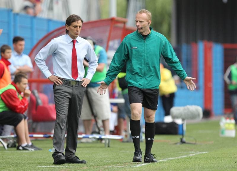 Football. I Liga. Piast Gliwice - Zawisza Bydgoszcz. 27.05.2012