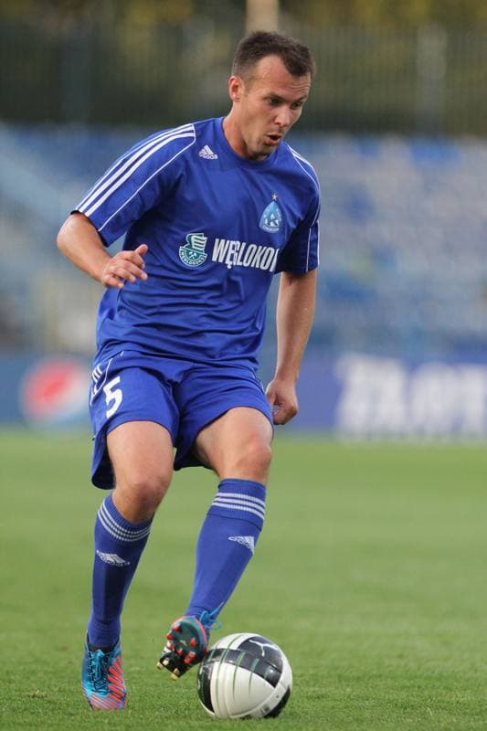 Football. Europa League. Ruch Chorzow - Metalurg Skopje. 19.07.2012