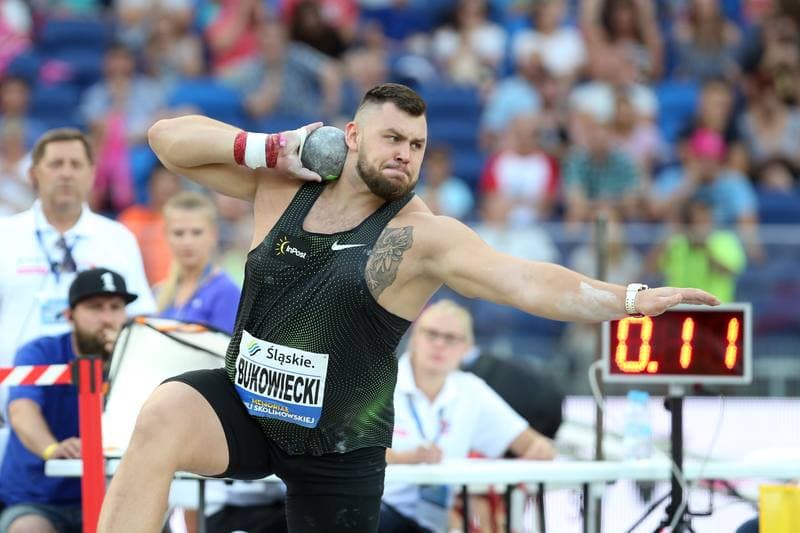 Athletics. Memorial Kamili Skolimowskiej. Shot Put Women. 22.08.2018