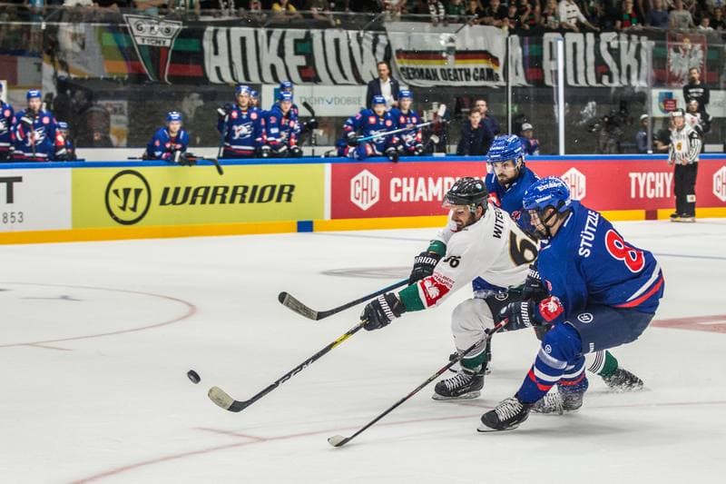 Ice Hockey. Champions Hockey League. GKS Tychy - Adler Mannheim. 01.09.2019