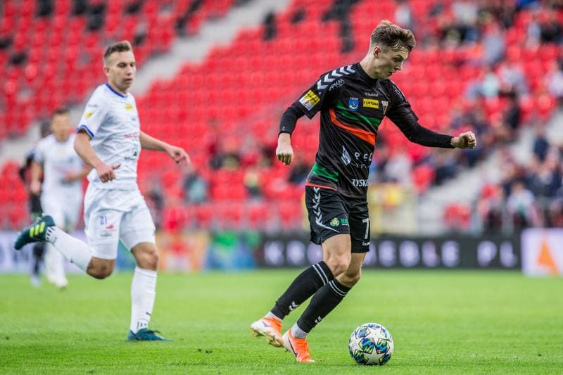 Football. Fortuna I Liga. GKS Tychy - Wigry Suwalki. 14.09.2019