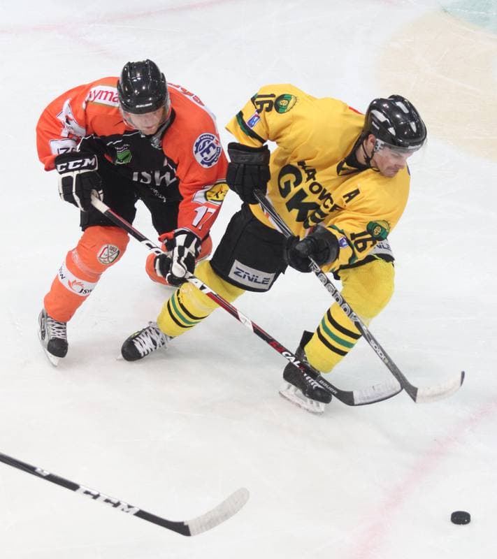 Ice Hockey. Polska Liga Hokeja na Lodzie. HC GKS Katowice - JKH GKS Jastrzebie. 14.10.2012
