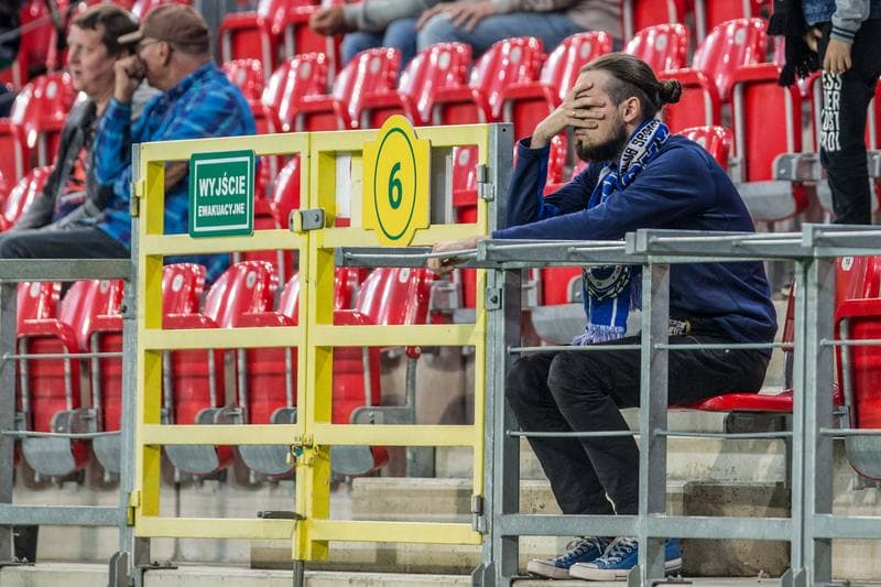 Football. Fortuna I Liga. GKS Tychy - Wigry Suwalki. 14.09.2019