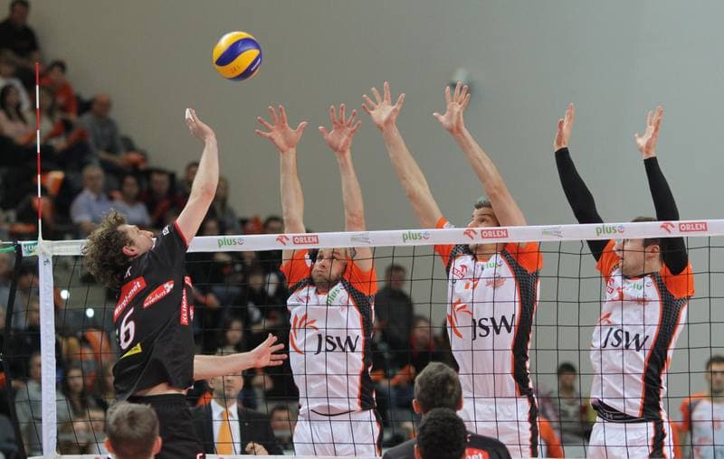 Volleyball. PlusLiga. Jastrzebski Wegiel - Wkret-met AZS Czestochowa. 11.02.2013