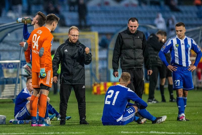 Football. Totolotek Puchar Polski. Ruch Chorzow - Stomil Olsztyn. 24.09.2019