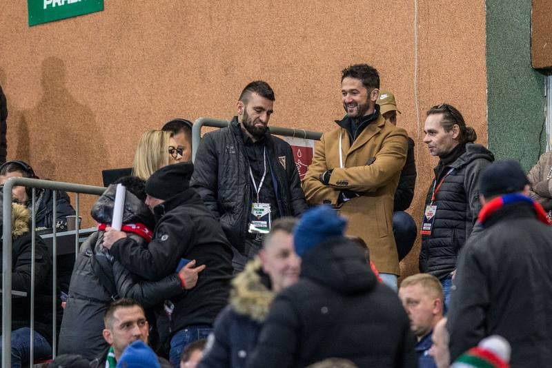 Football. Fortuna I Liga. Zaglebie Sosnowiec - Odra Opole. 25.02.2022