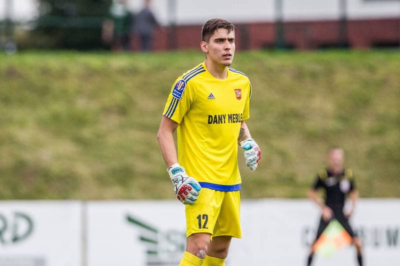 Football. Totolotek Puchar Polski. Rekord Bielsko-Biala - Concordia Elblag. 25.09.2019