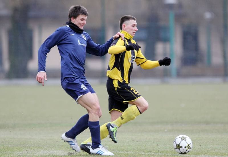 Football. Sparing. GKS Katowice - Ruch Zdzieszowice. 03.03.2013