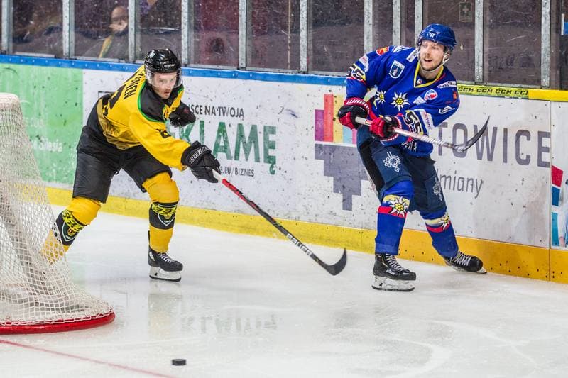 Ice Hockey. Polska Hokej Liga. GKS Katowice - Podhale Nowy Targ. 29.09.2019