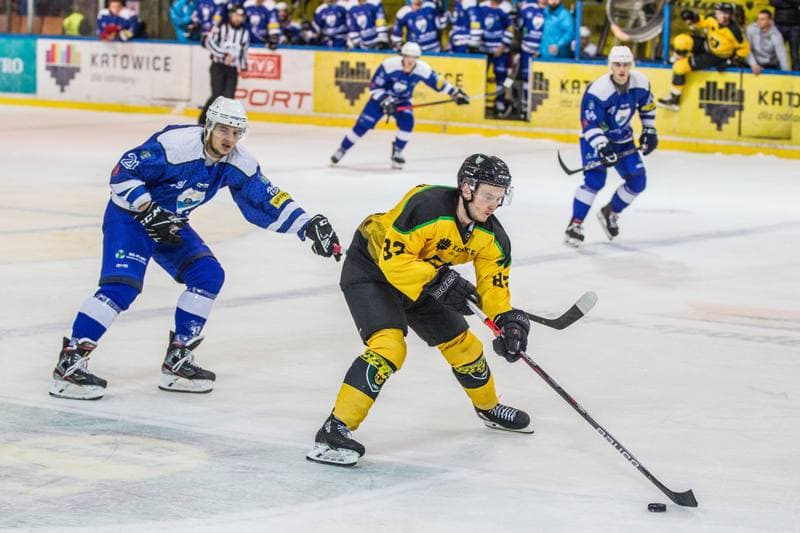 Ice Hockey. PHL. GKS Katowice - Re-Plast Unia Oswiecim. 11.10.2019