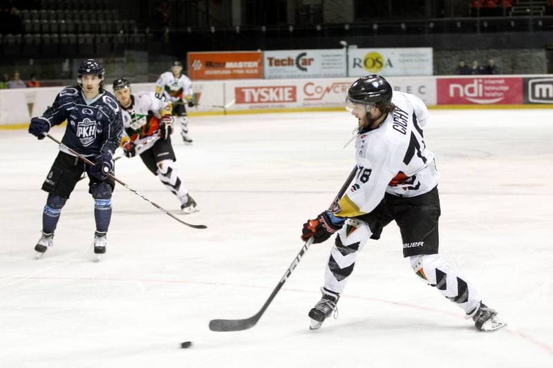 Ice Hockey. Polska Hokej Liga. GKS Tychy - MH Automatyka Gdansk. 08.01.2019