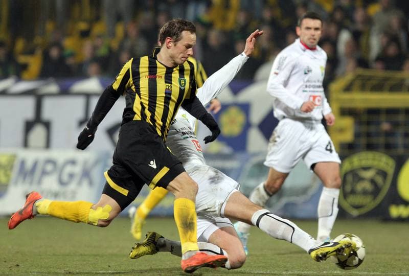 Football. I liga. GKS Katowice - Bogdanka Leczna. 30.03.2013