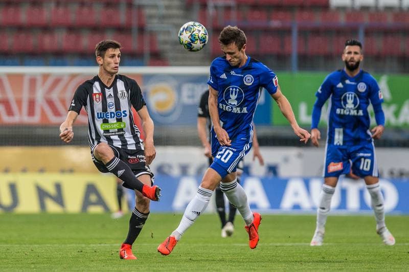Football. Fortuna:Liga. Sigma Olomouc - Dynamo Ceske Budejovice. 19.10.2019