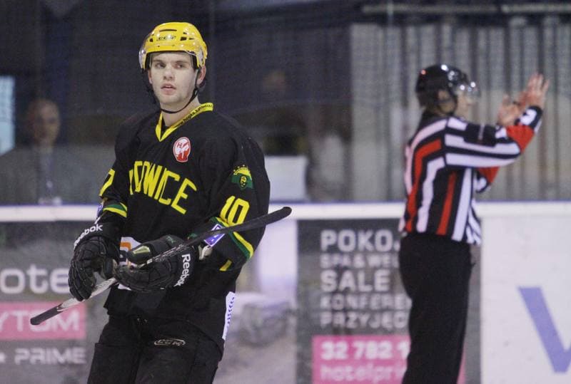 Ice Hockey. Polska Hokej Liga. Polonia Bytom - HC GKS Katowice. 31.10.2013