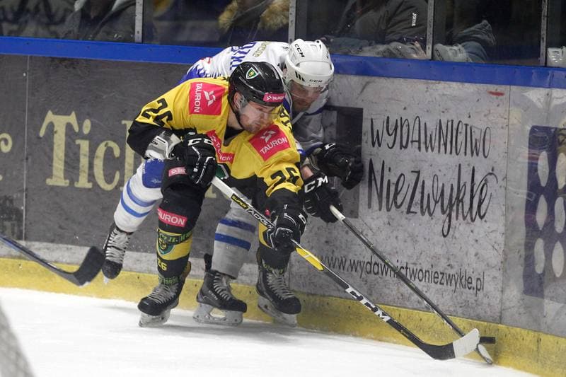 Ice Hockey. Polska Hokej Liga. Unia Oswiecim - Tauron KH GKS Katowice. 02.03.2019