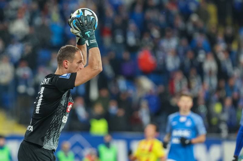 Football. PKO BP Ekstraklasa. Ruch Chorzow - Korona Kielce. 26.11.2023
