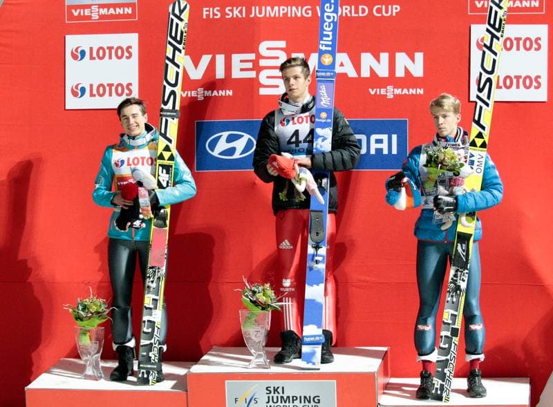 Ski Jumping. FIS World Cup. Day 1. 16.01.2014
